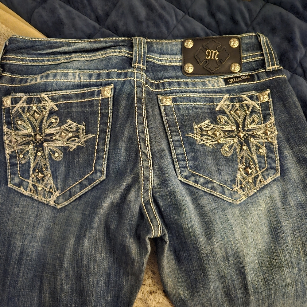 Miss Me bootcut jeans size 28